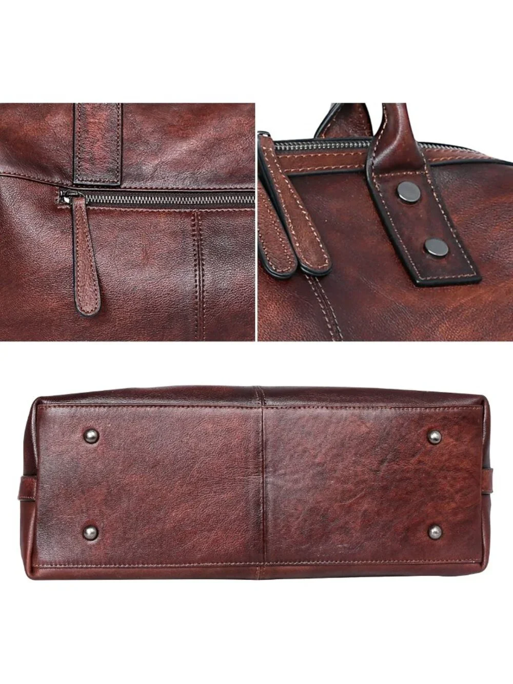 Stylish Leather Satchel Handbag for Women | Versatile Shoulder Bag & Hobo Tote